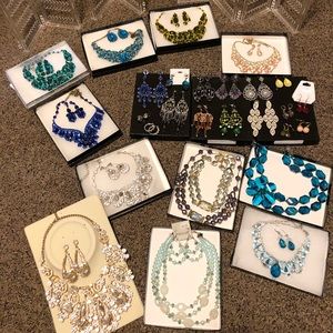 Huge Costume Jewelry Lot